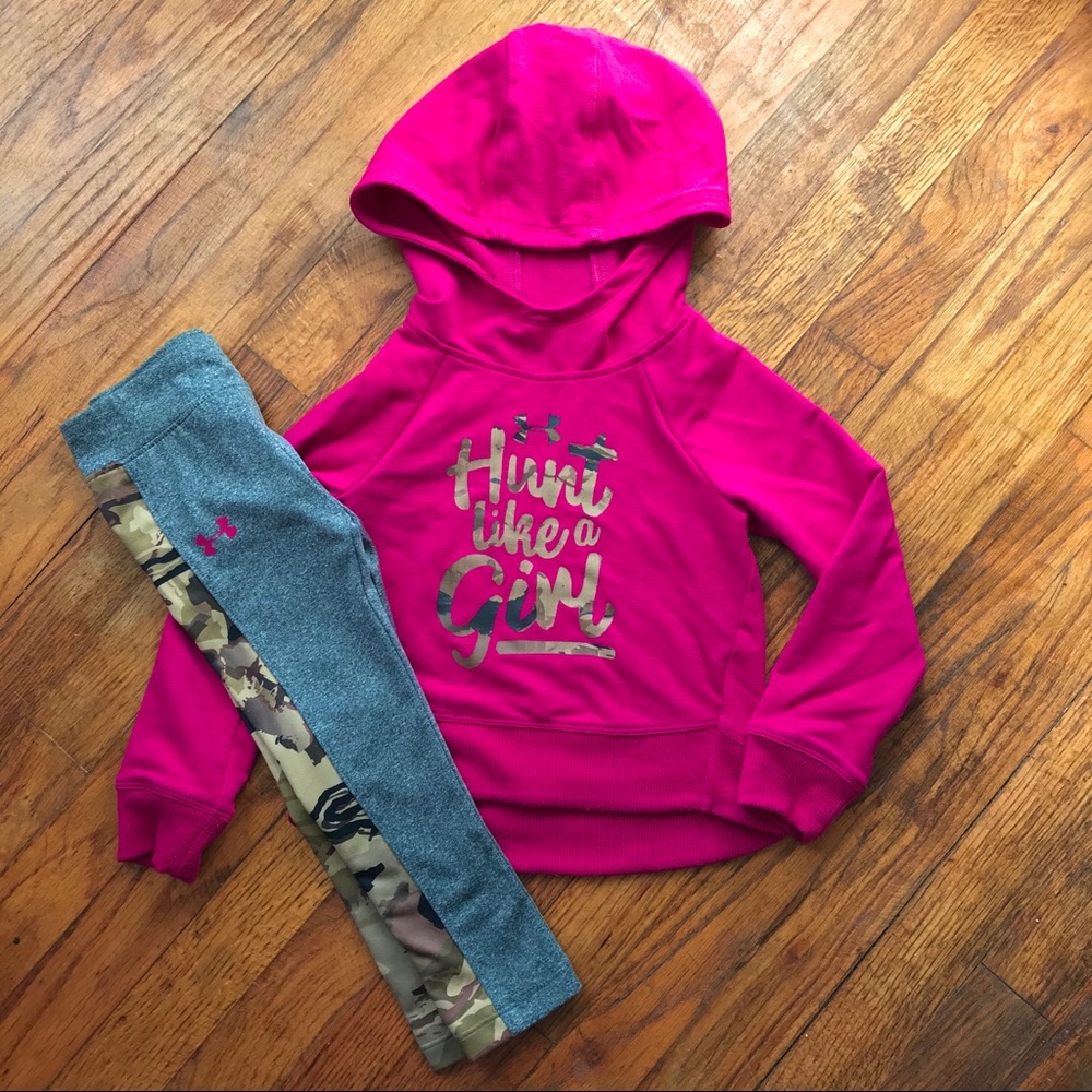 Under Armour Hunt Like A Girl Hoodie Legging Set
